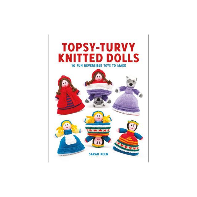 Topsy Turvy Knitted Dolls Book