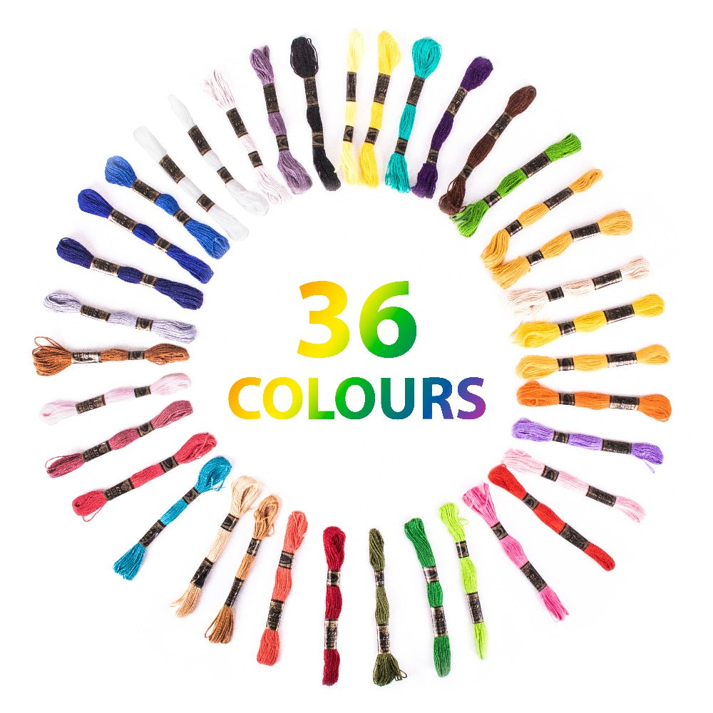 Trimits Brights Embroidery Floss