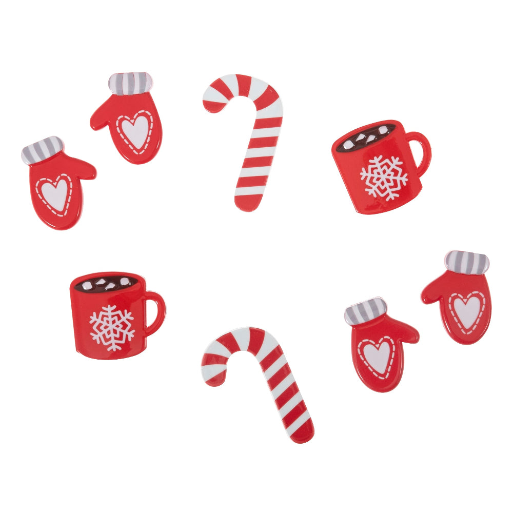 Trimits Buttons Christmas Comfort