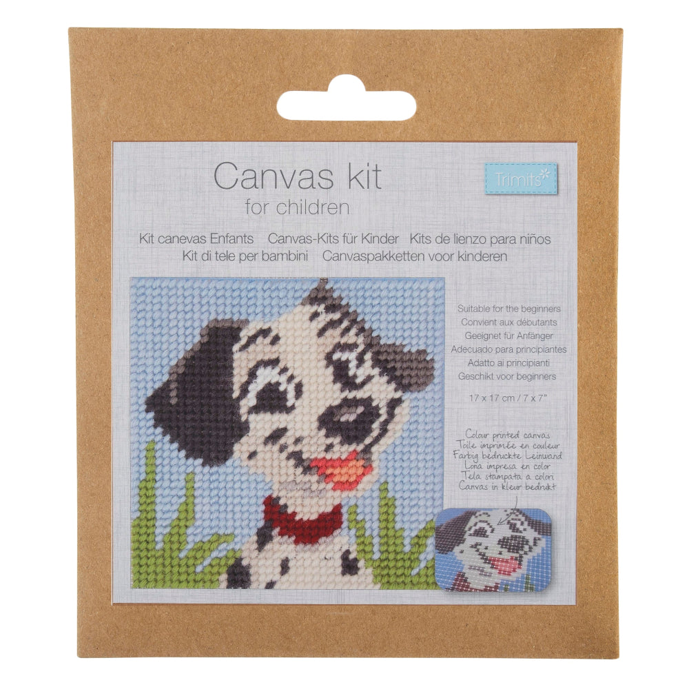 Trimits Childrens Puppy Canvas Tapesty Kit