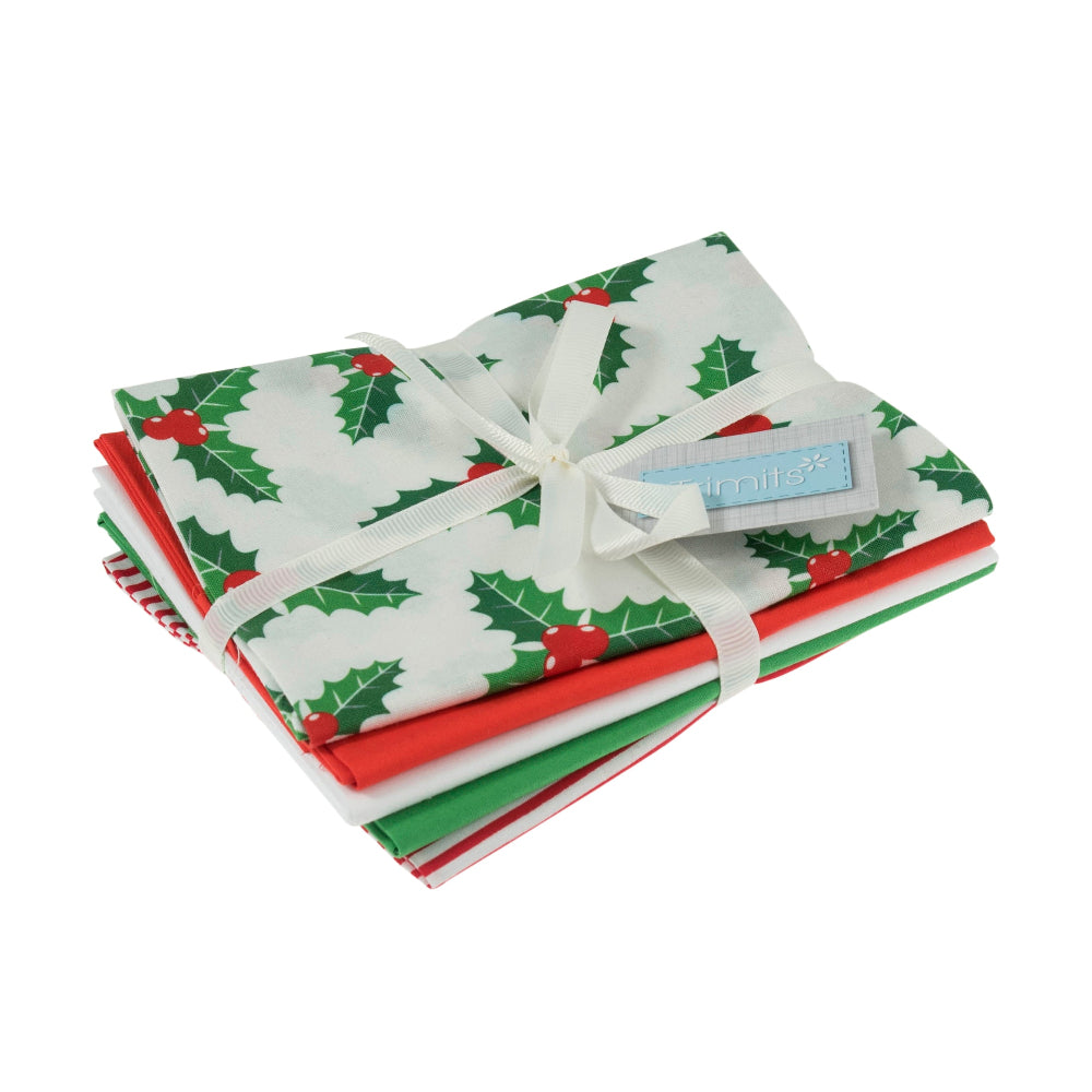 Trimits Christmas Fat Quarter Bundle Christmas Classic