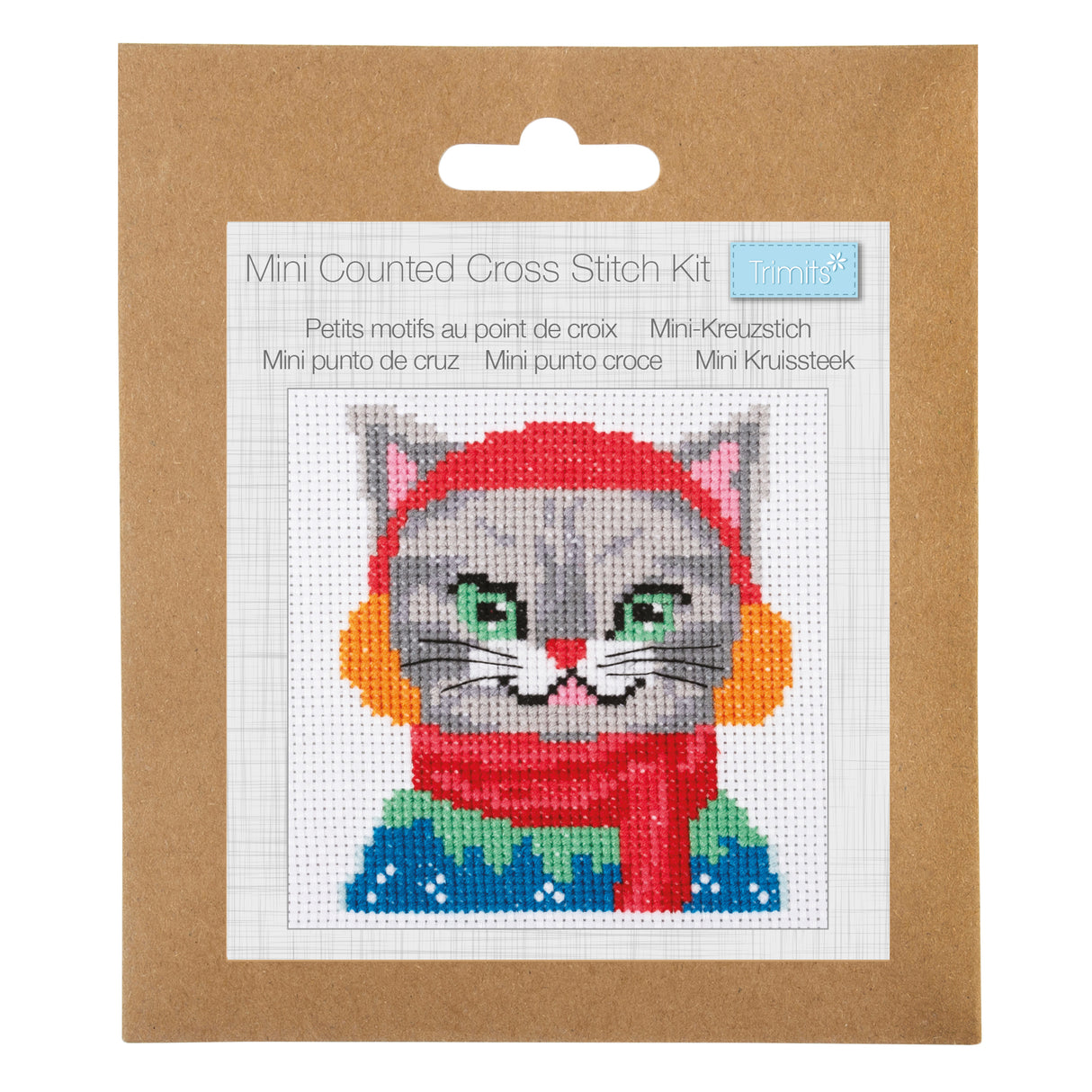 Trimits Counted Cross Stitch Kits