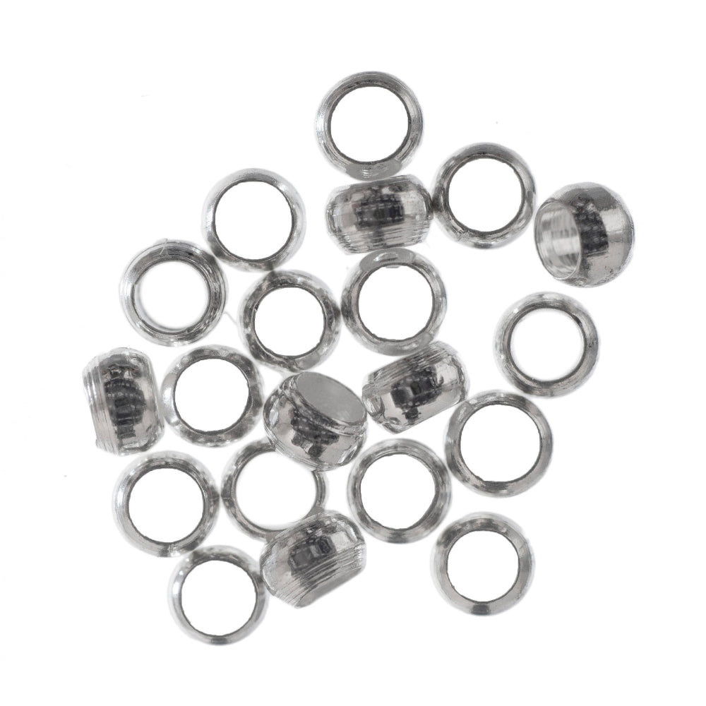 Trimits Crimp Beads Silver 3 mm