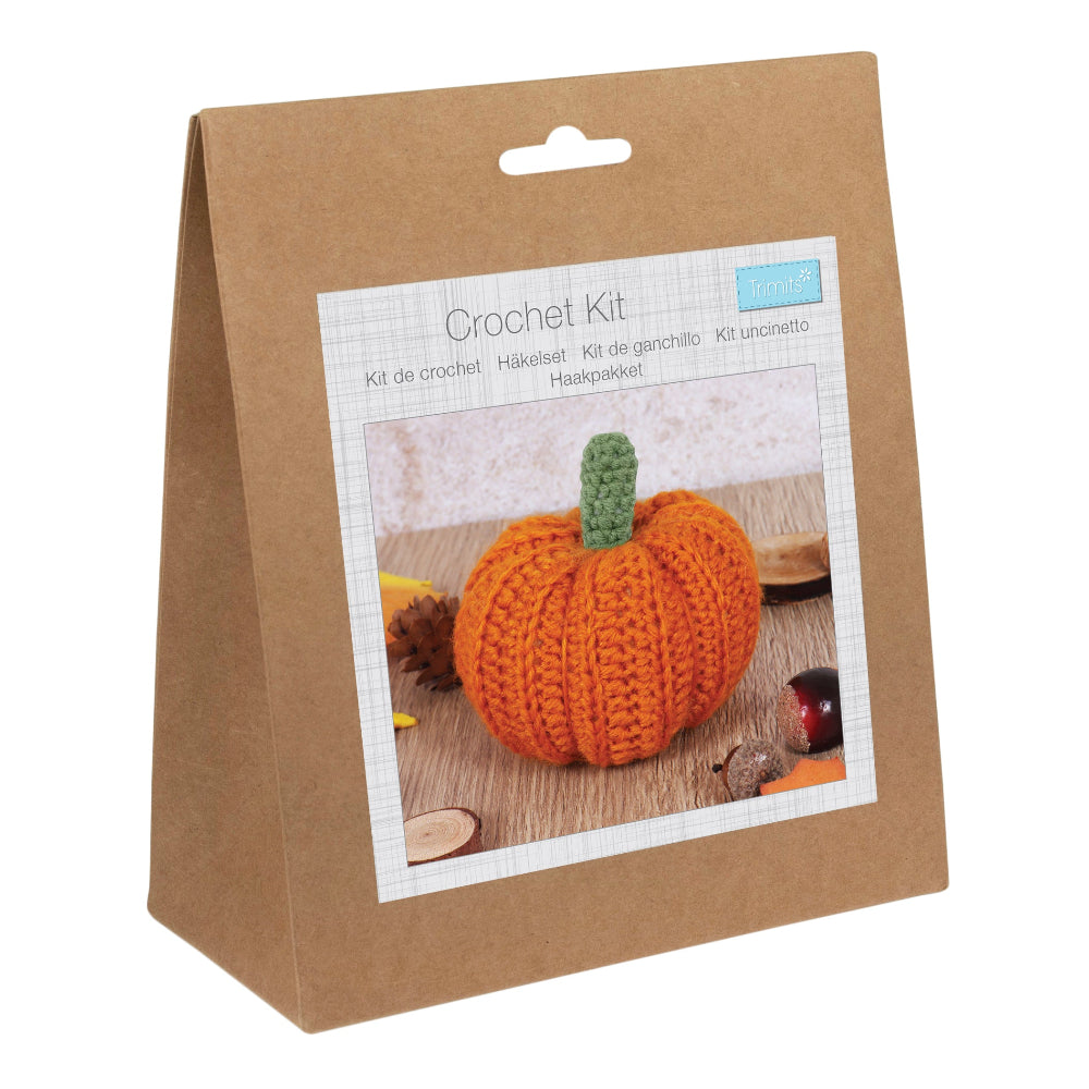 Trimits Crochet Pumpkin Kit
