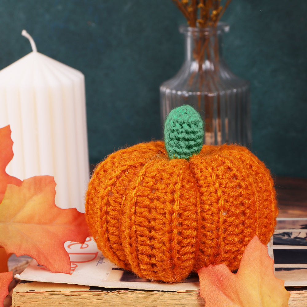 Trimits Crochet Your Own Pumpkin Kit