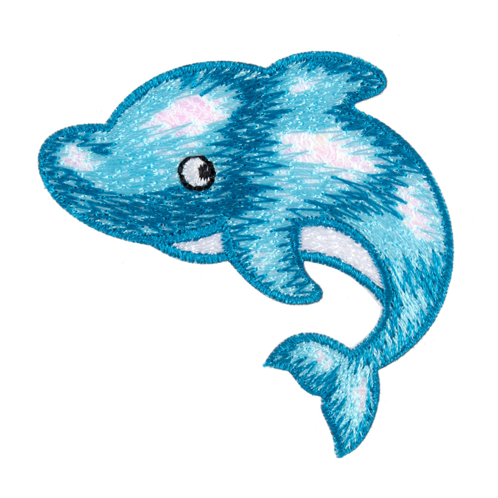 Trimits Dolphin Iron on Motif