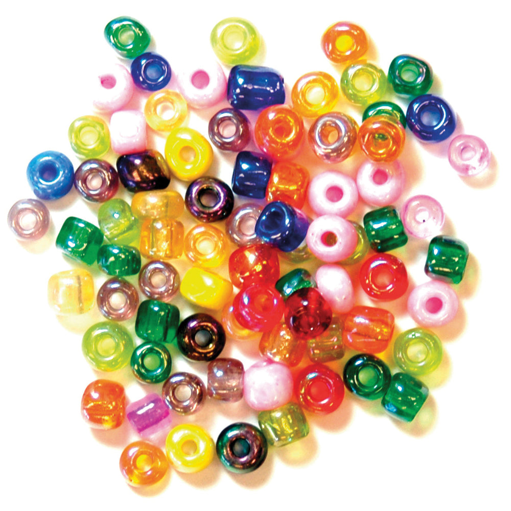 Trimits E Beads Multi Coloured