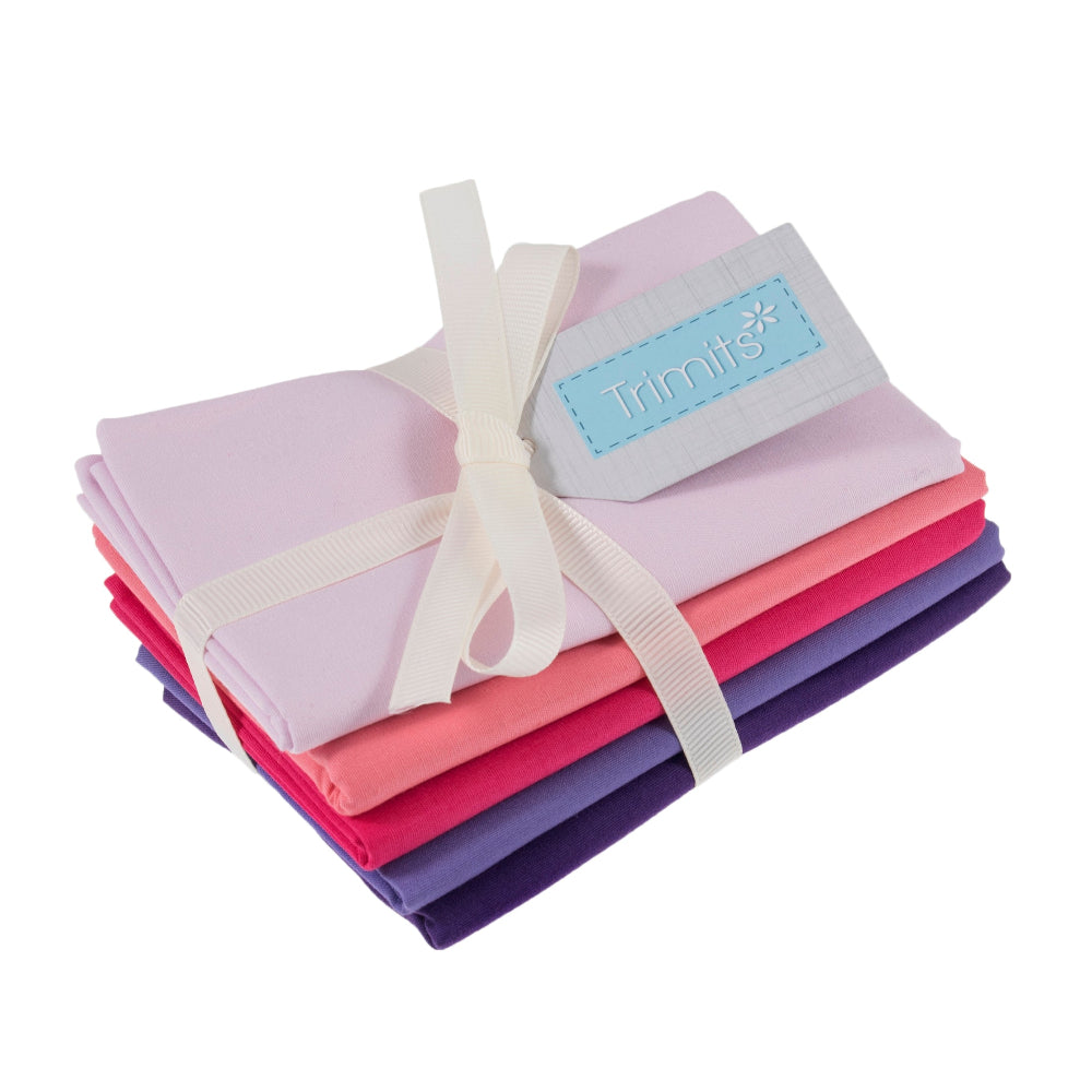 Trimits Fat Quarter Bundle Blush