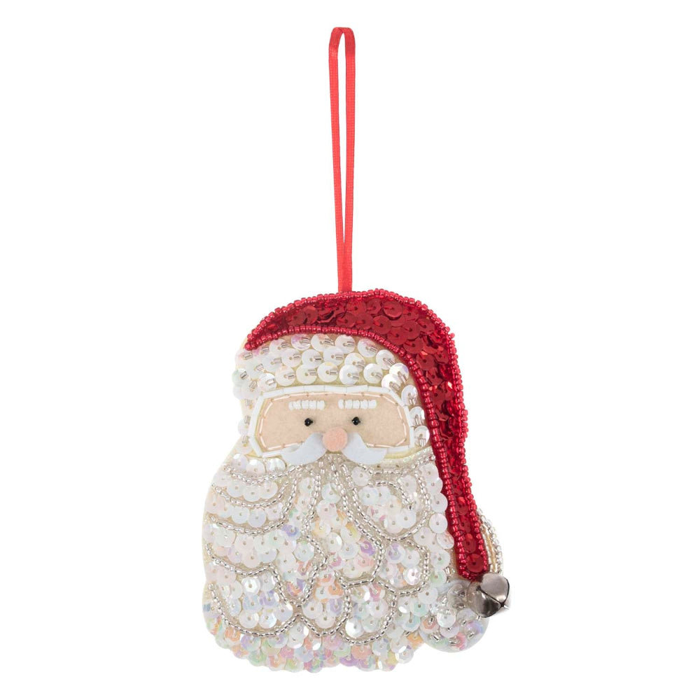 Trimits Felt Decoration Kit Sequin Santa