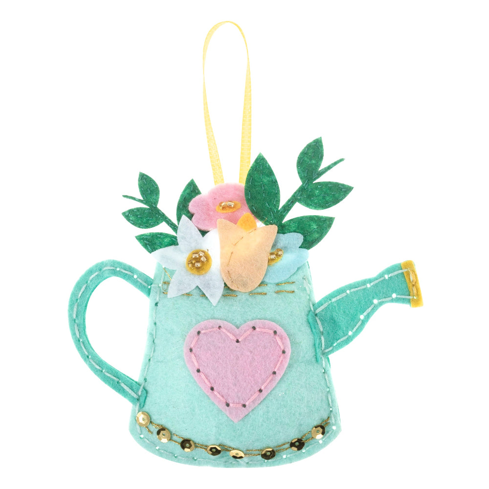 Trimits Felt Decoration Kit Watering Can