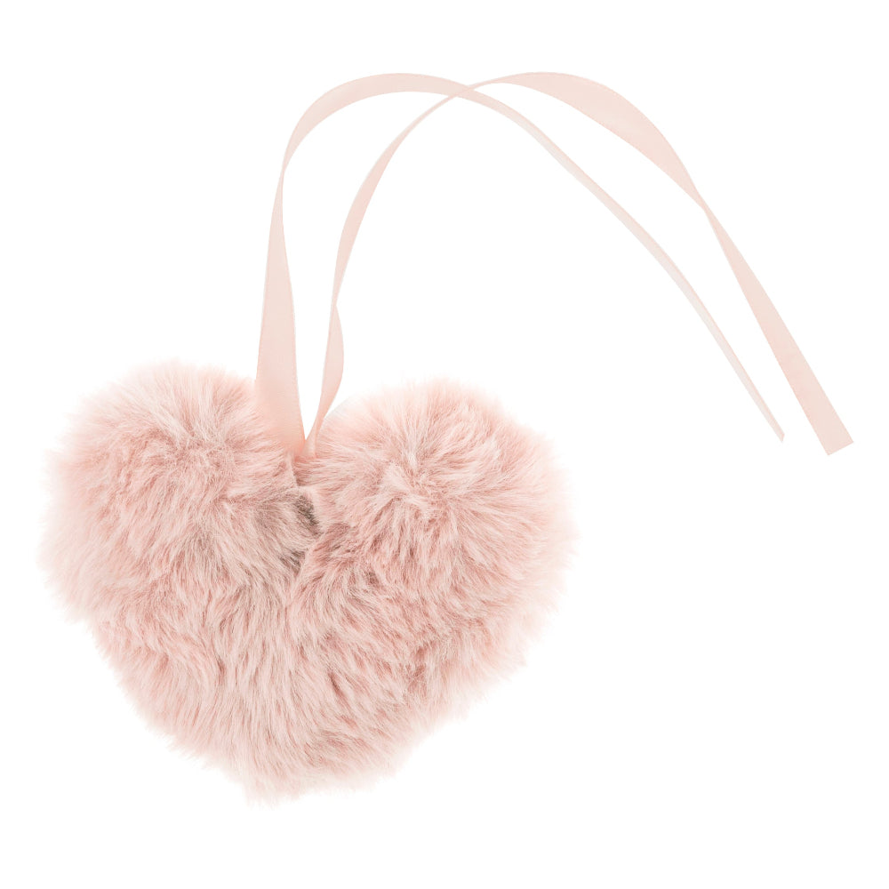 Trimits Heart Pompom Baby Pink
