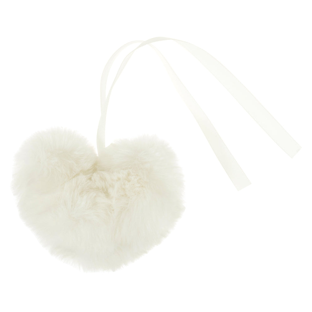 Trimits Heart Pompom Cream