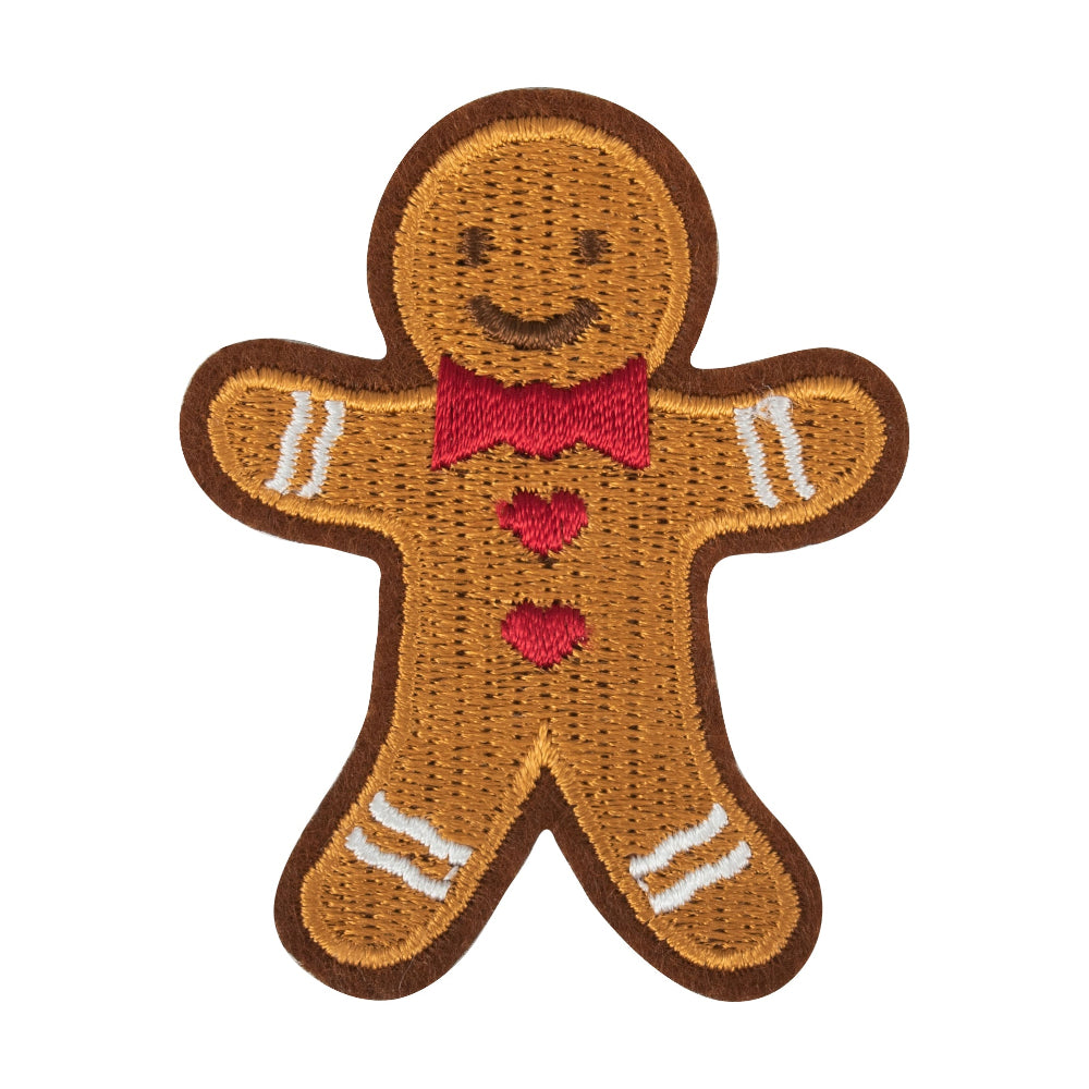 Trimits Iron on Motif Christmas Gingerbread