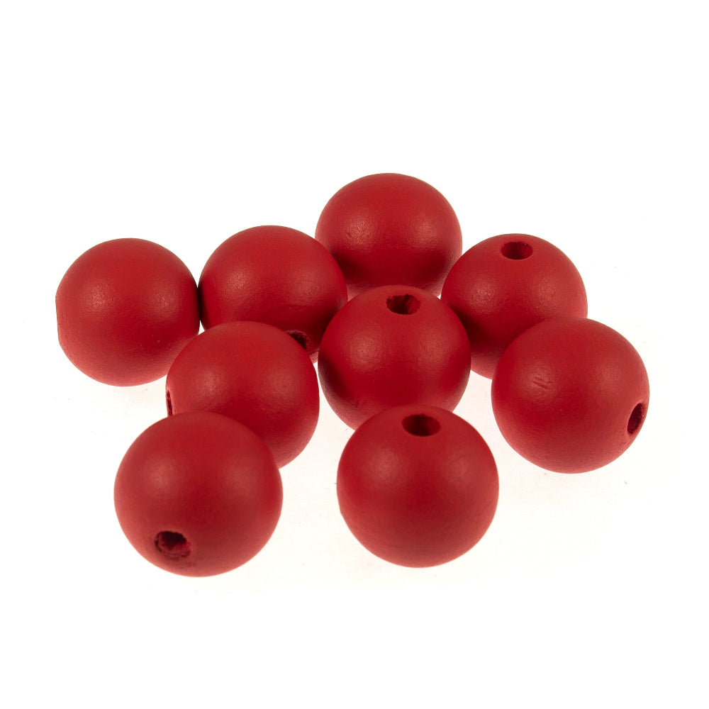 Trimits Macrame Beads Red
