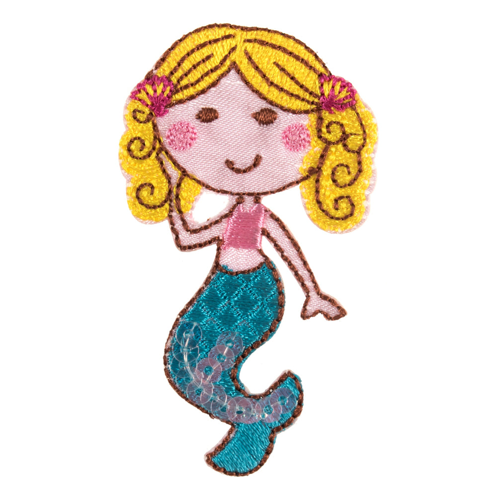 trimits mermaid motif