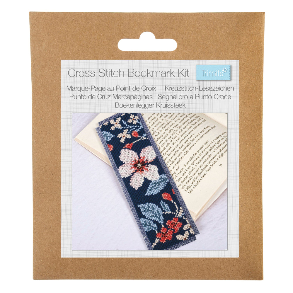 Trimits Morris Book Mark Cross Stitch Kit