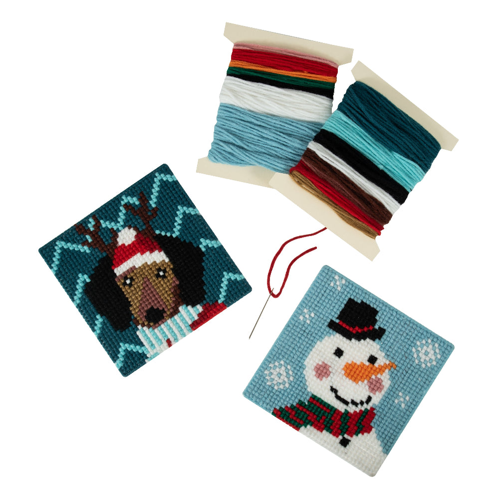 Trimits My First Christmas Cross Stitch Kit