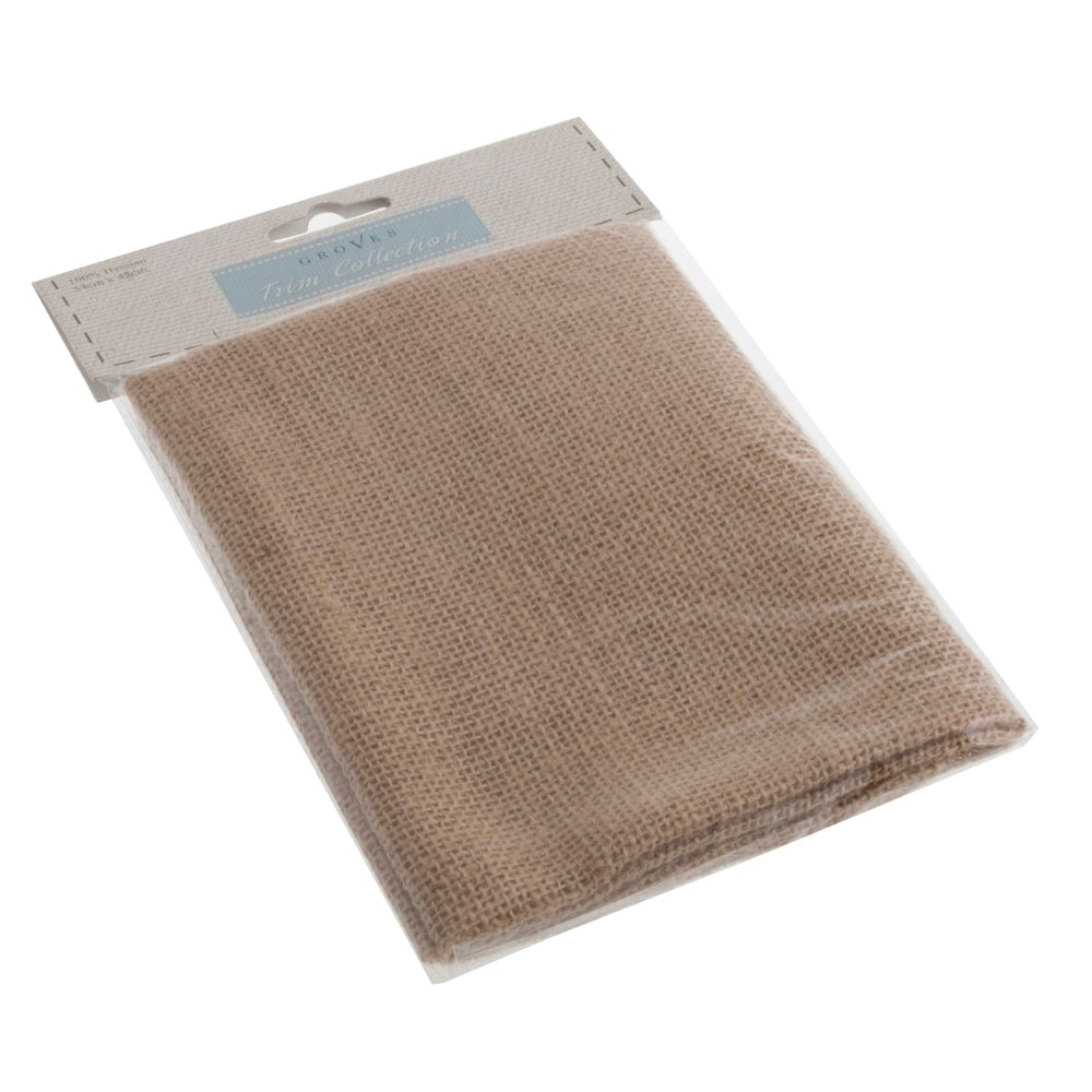 Trimits Natural Hessian Craft Fabric