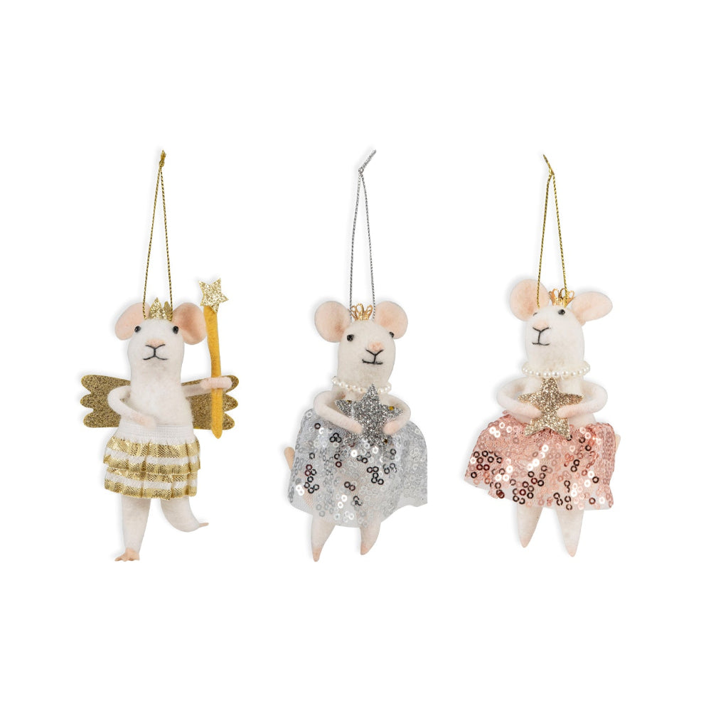 Trimits Needle Felting Kit Ballerina Mice Trio
