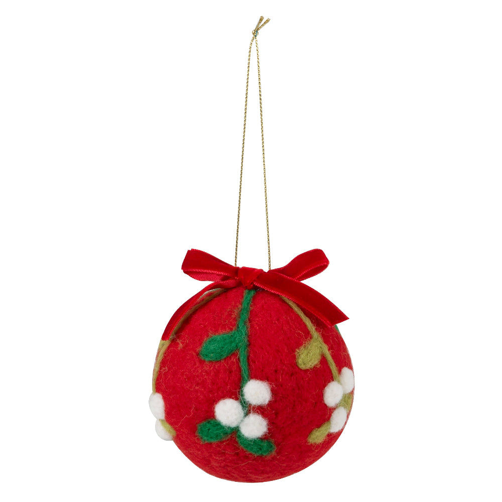 Trimits Needle Felting Kit Bauble