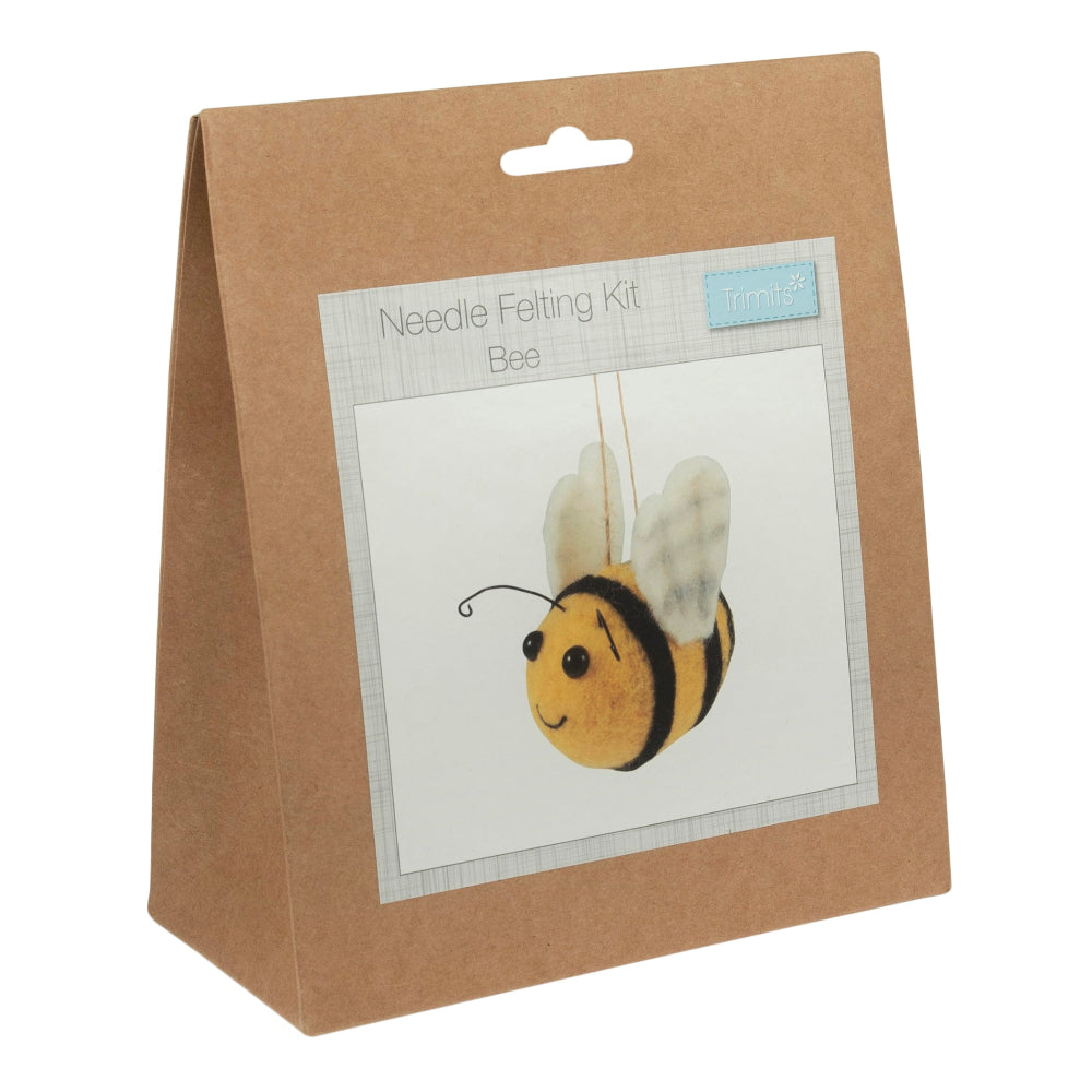 Trimits Needle Felting Kit Bee