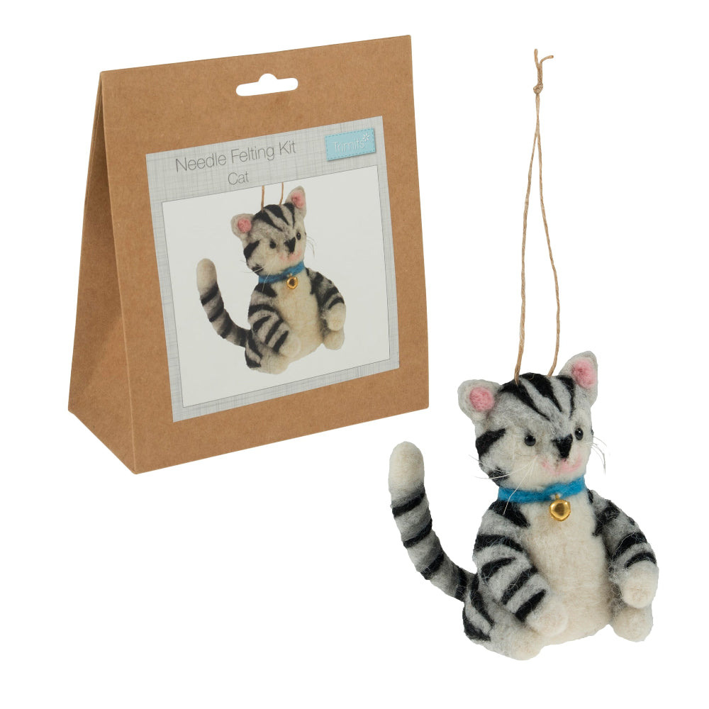 Trimits Needle Felting Kit Cat