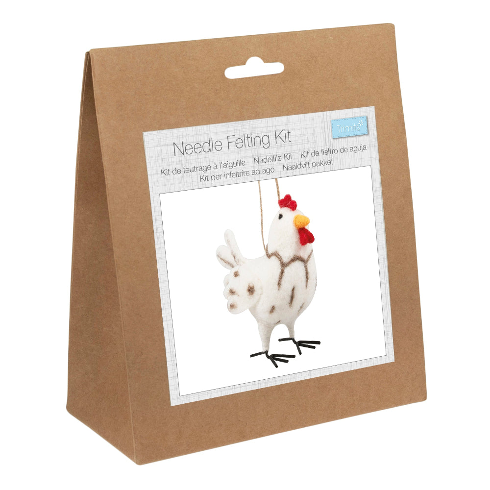 Trimits Needle Felting Kit Chicken