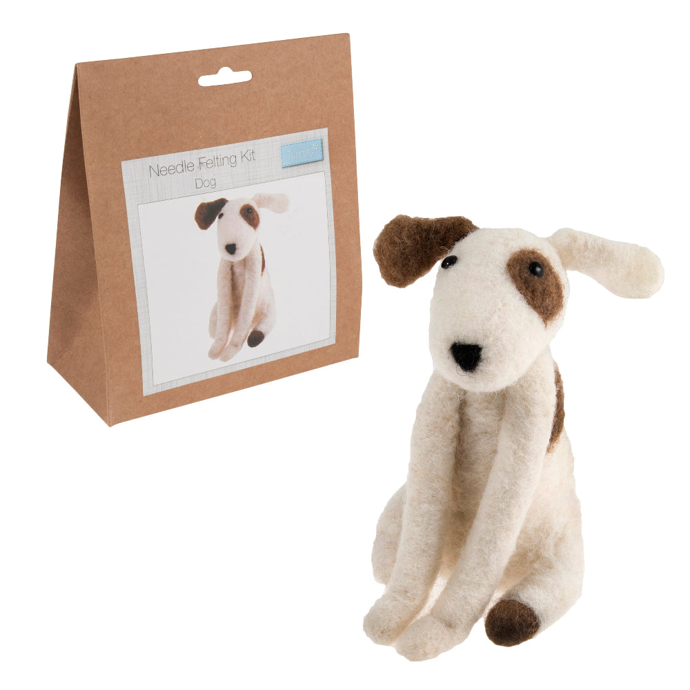 Trimits Needle Felting Kit Dog