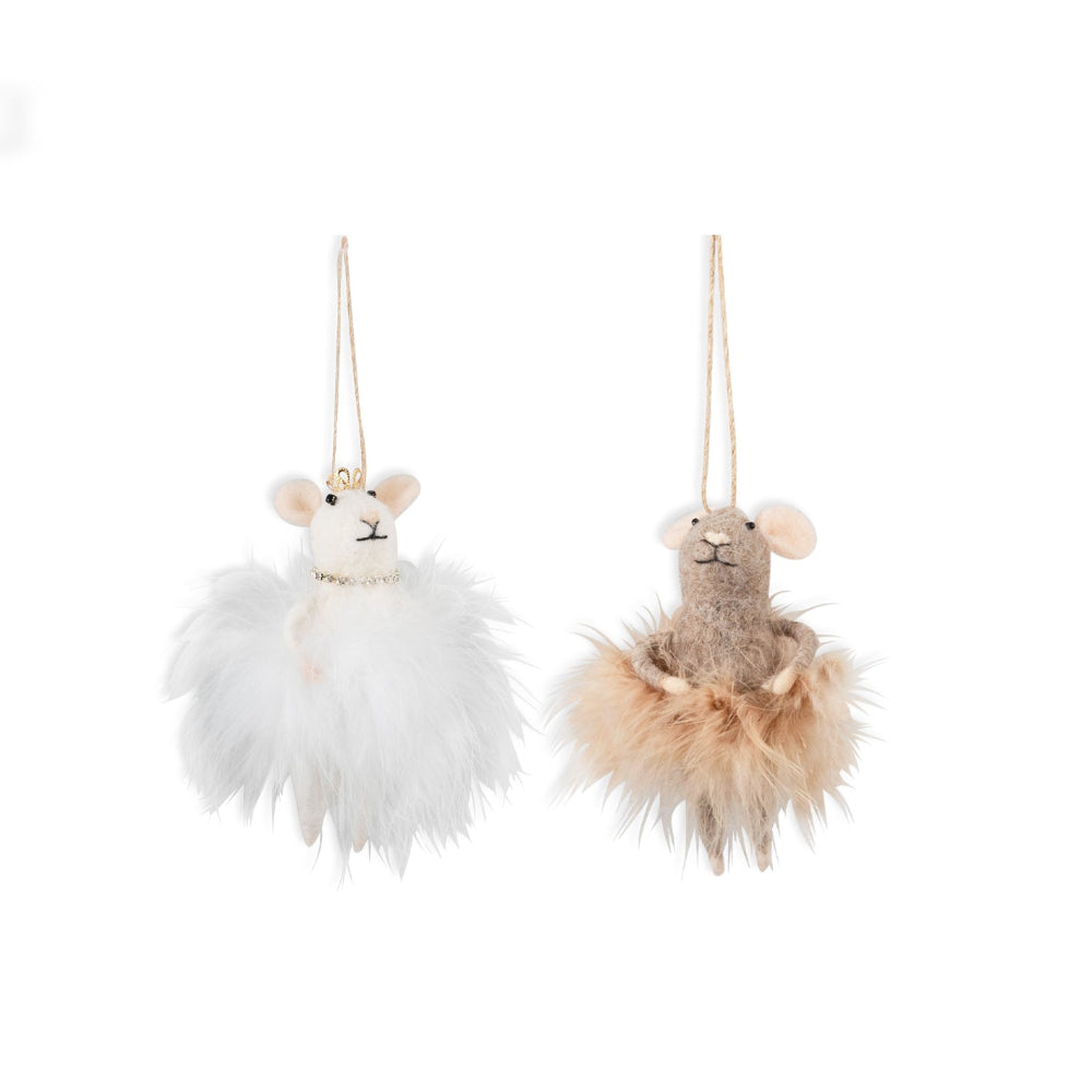 Trimits Needle Felting Kit Fairy Mice Duo