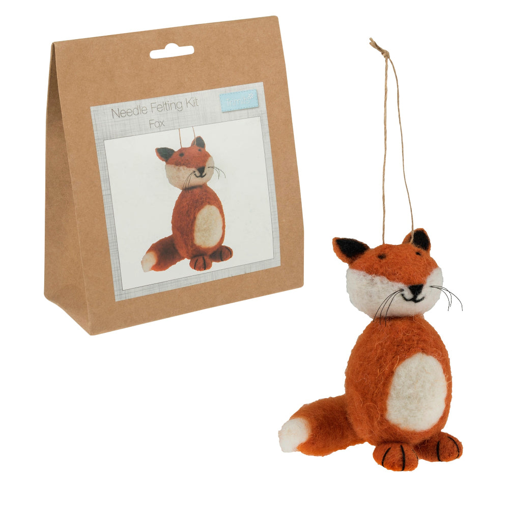 Trimits Needle Felting Kit Fox