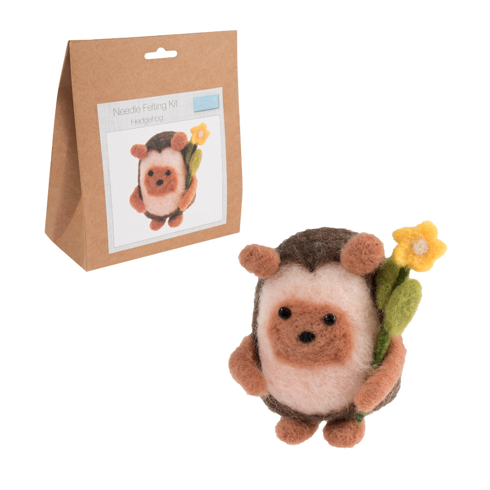 Trimits Needle Felting Kit Hedgehog