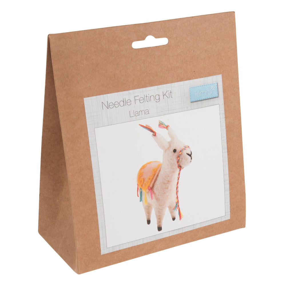 Trimits Needle Felting Kit Llama