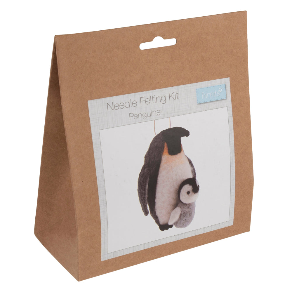 Trimits Needle Felting Kit Penguins