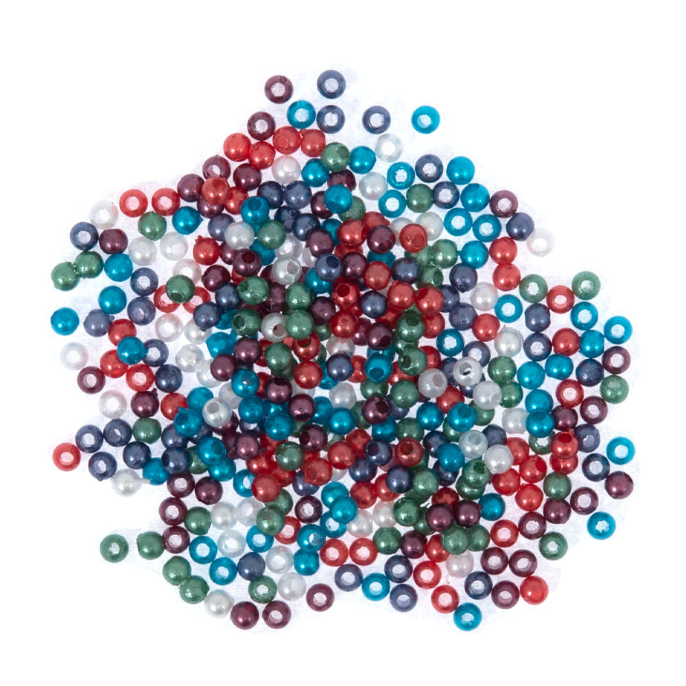 Trimits Pearl Beads 3 mm Assorted