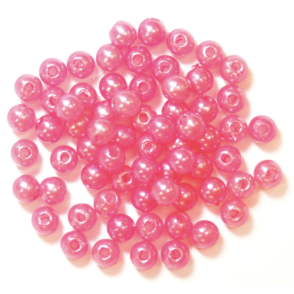 Trimits Pearl Beads 4 mm Pink