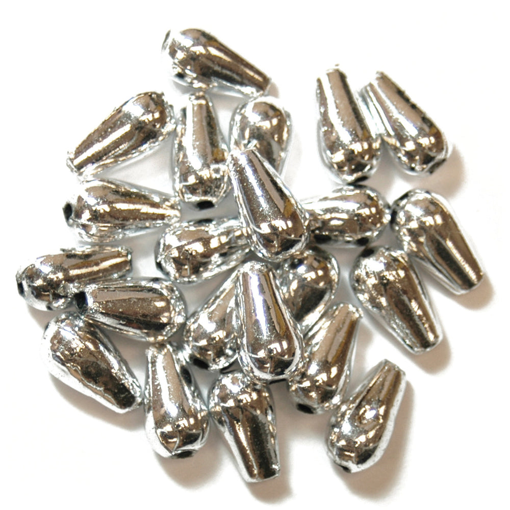 Trimits Pearl Drop Beads Silver