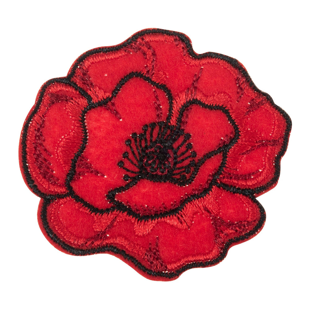 trimits poppy motif