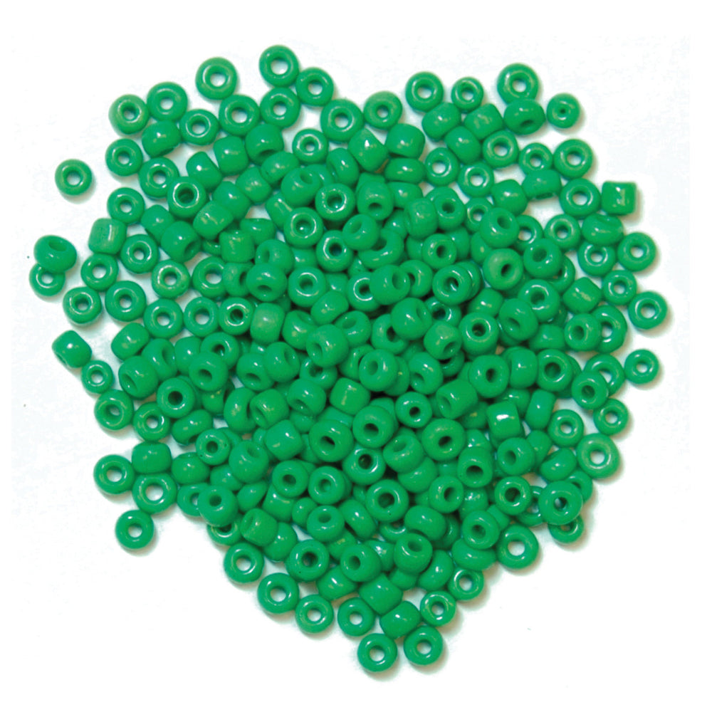 Trimits Seed Beads Green