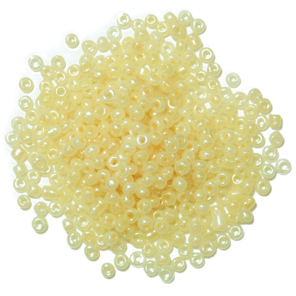 Trimits Seed Beads Lemon