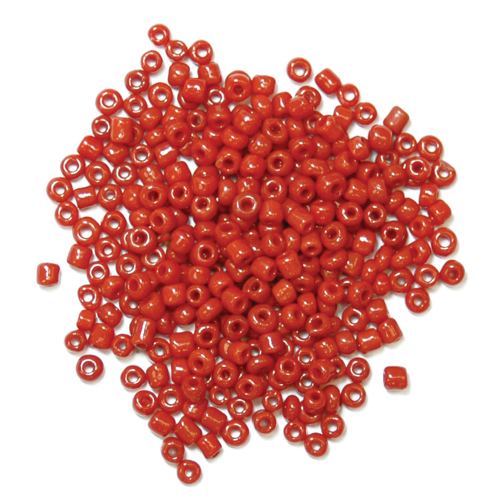 Trimits Seed Beads Red