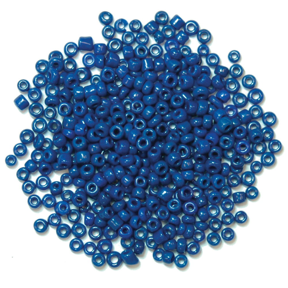 Trimits Seed Beads Royal Blue