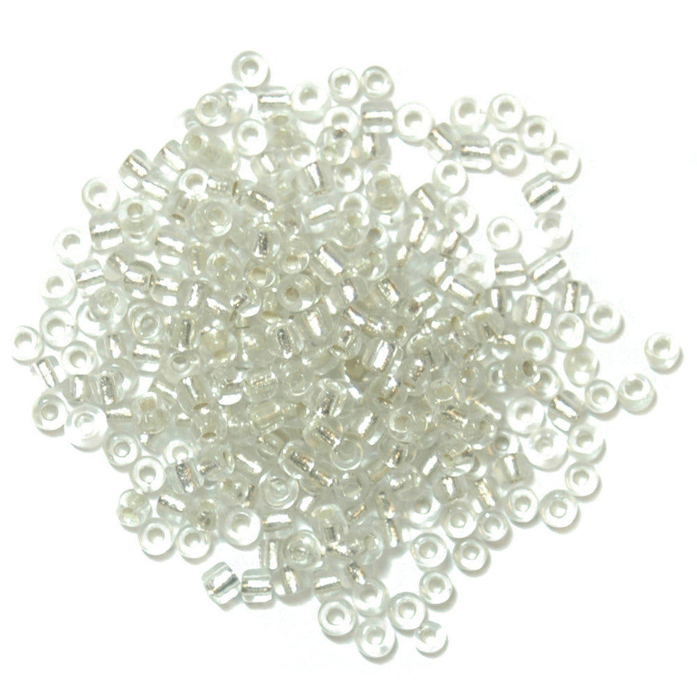 Trimits Seed Beads Silver