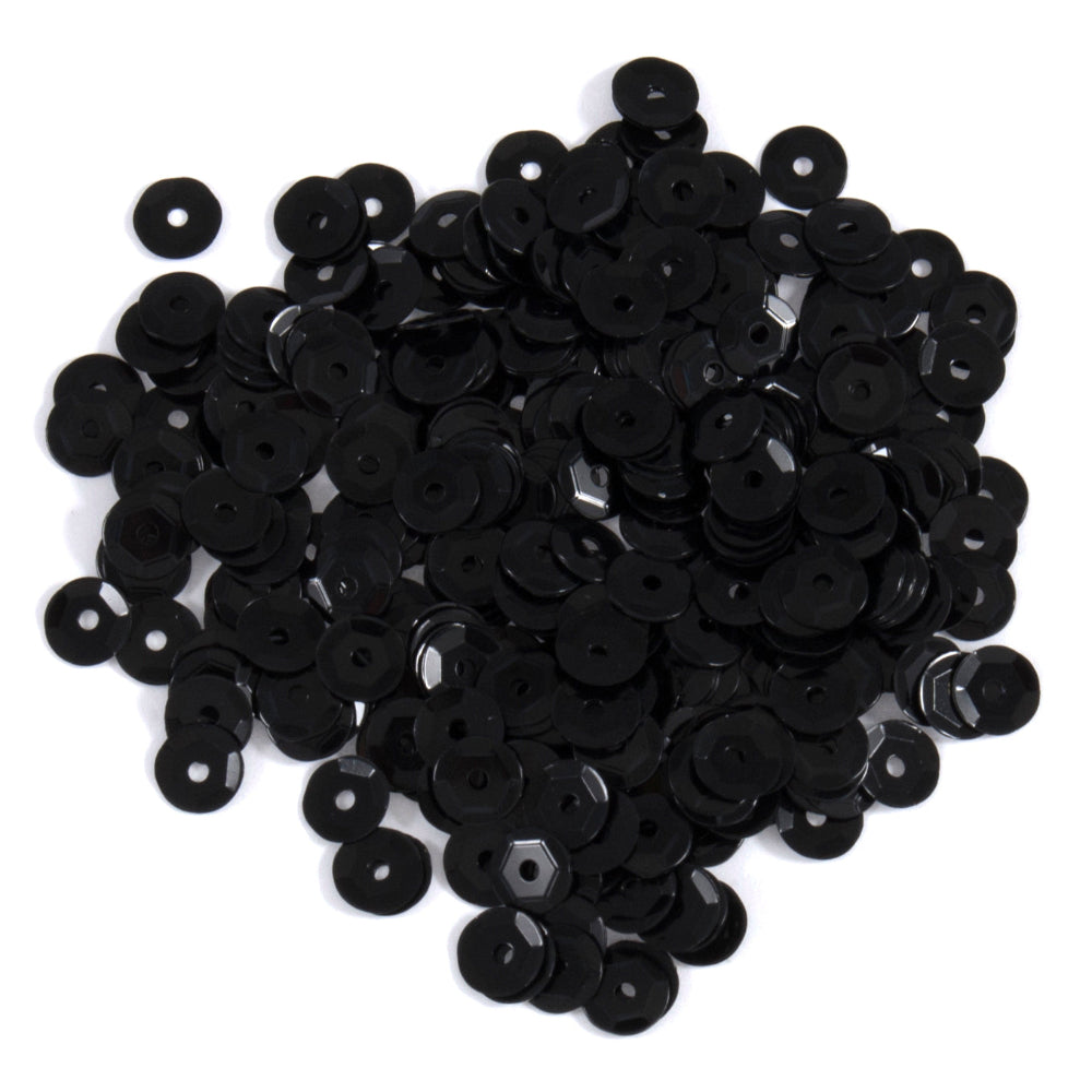 Trimits Sequins 5 mm Black