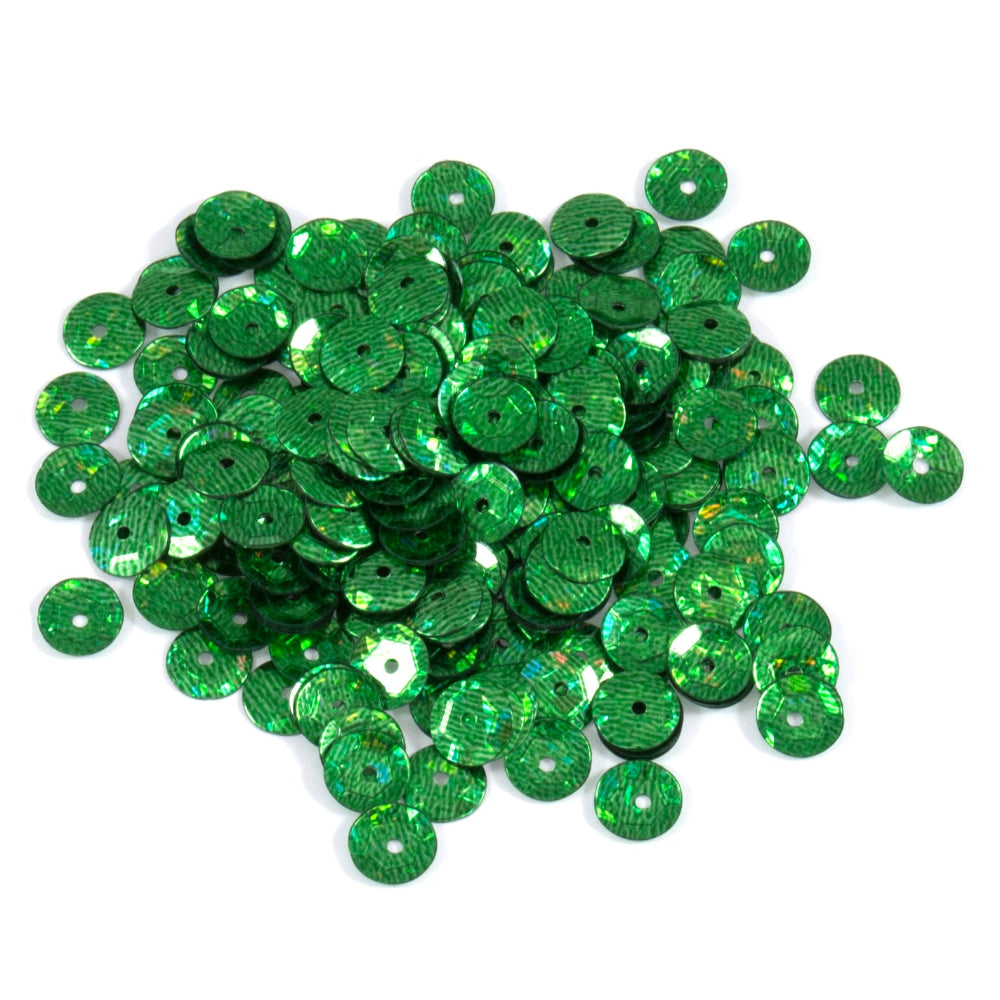 Trimits Sequins 5 mm Green