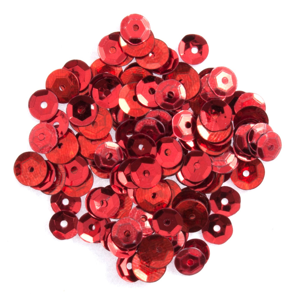 Trimits Sequins 5 mm Red