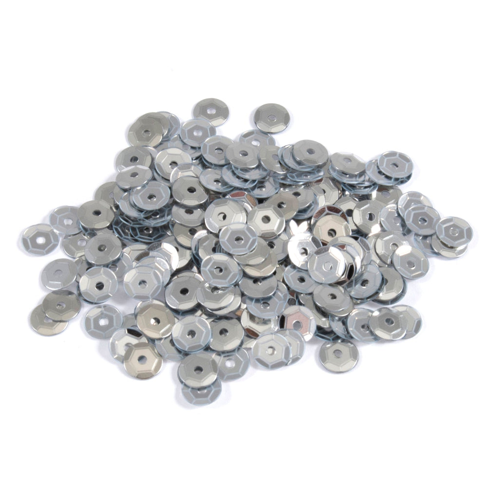 Trimits Sequins 5 mm Silver
