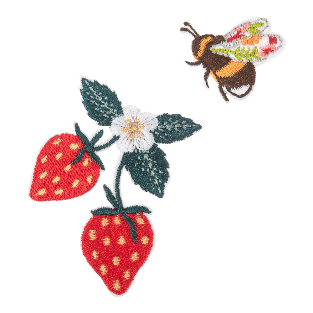 trimits strawberry motif