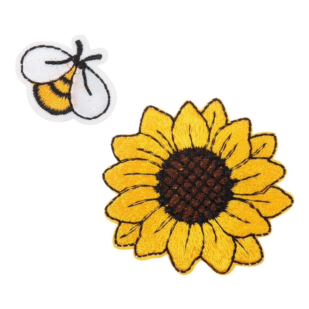 trimits sunflower motif