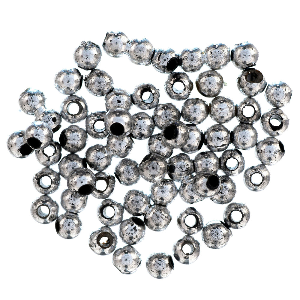 Trimits Value Plated Beads 4 mm Silver