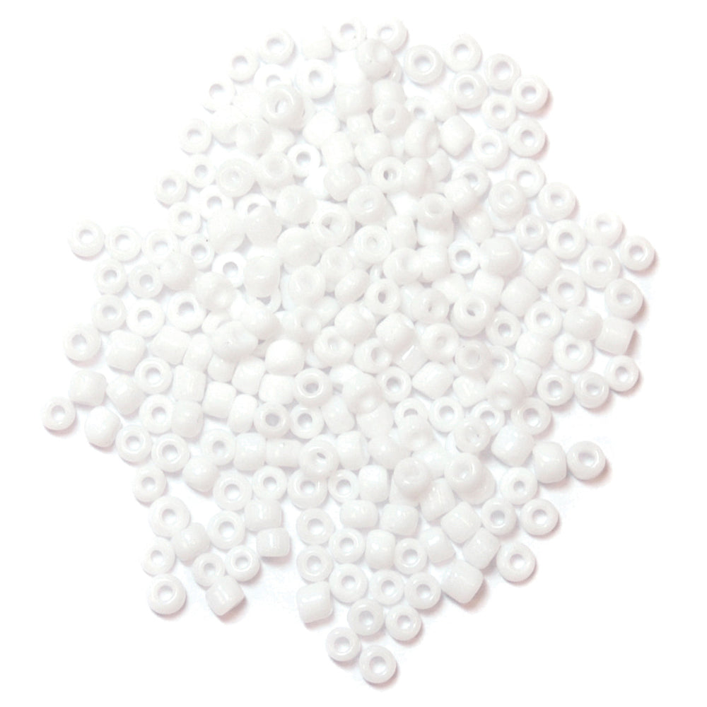 Trimits Valiue Seed Beads White